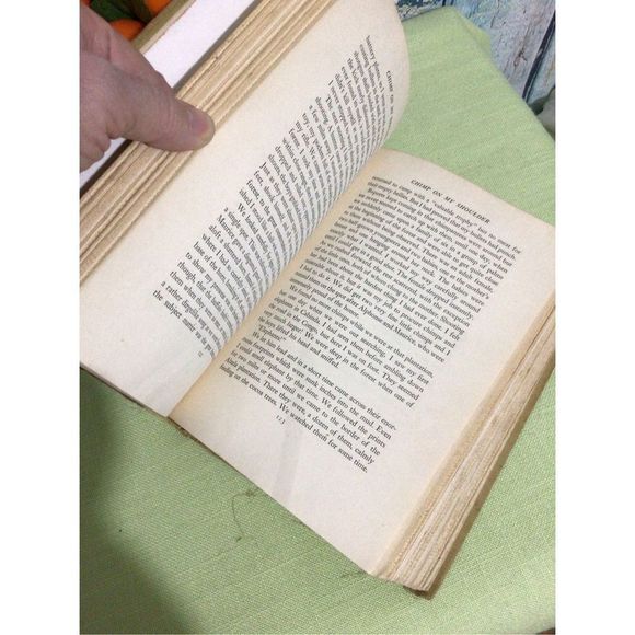 1960 Hardback Chimp On My Shoulder By Bill Wesley First Edition 🍒💕 - Picture 11 of 14